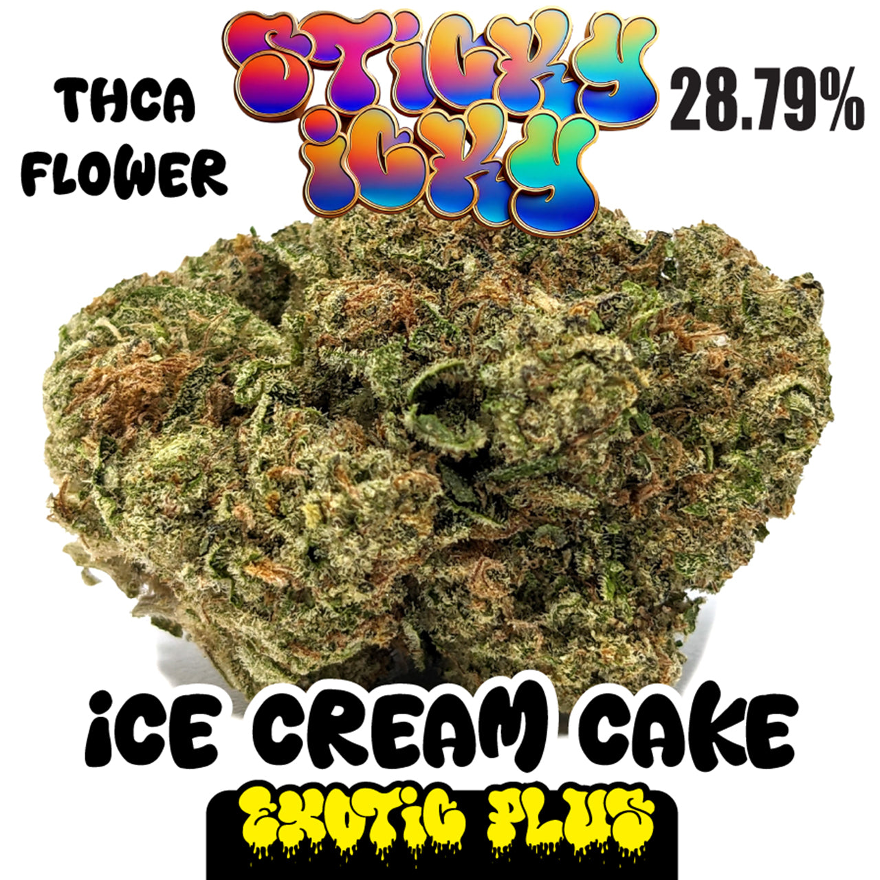 Sticky Icky - THCA Flower 3.5g - All Tiers Sticky Icky - THCA Flower 3.5g - All Tiers
